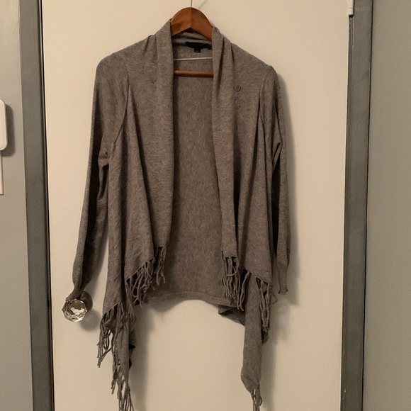 Fringe Cardigan Sweater S - Picture 7 of 9